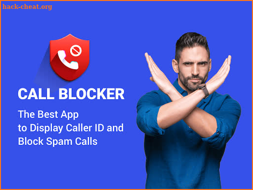Call Blocker - robocall blocker, spam call blocker screenshot