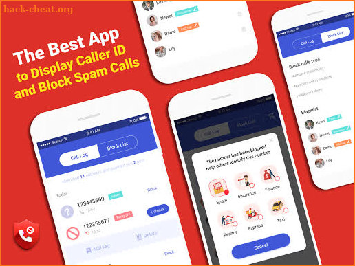 Call Blocker - robocall blocker, spam call blocker screenshot