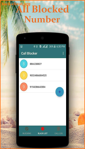 Call Blocker – Unknown Caller ID Blocker&Blocklist screenshot