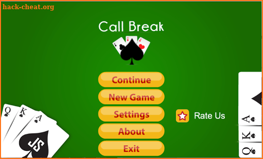Call Break++ screenshot