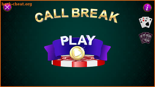 Call break game screenshot