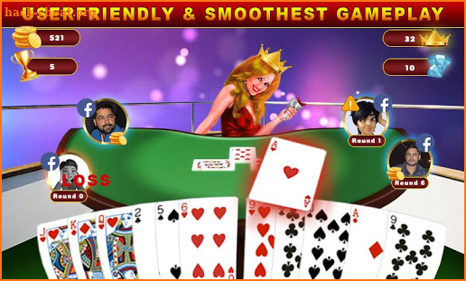 Call Break Gold Spades: Play Original Card Games screenshot