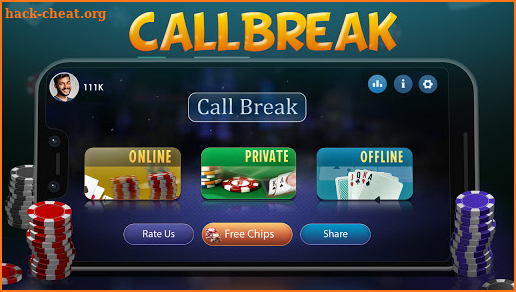 Call Break Online Multiplayer screenshot