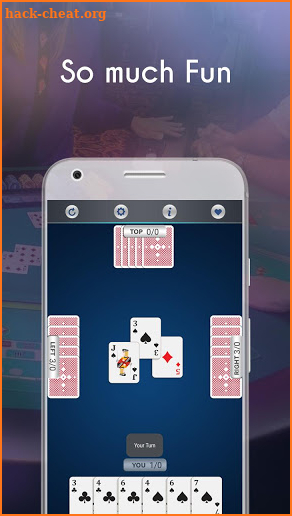 Call Bridge Card Game screenshot