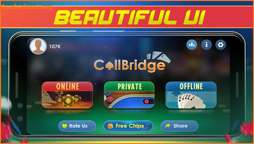 Call Bridge Card Game - Spades Online screenshot