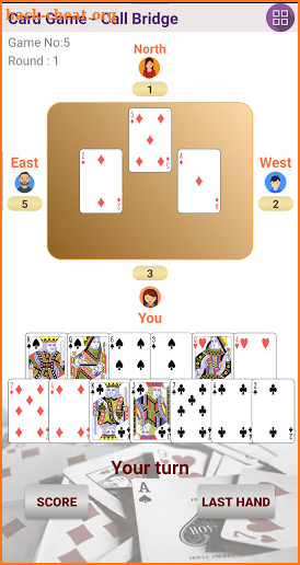 Call Bridge Free - Card Game screenshot