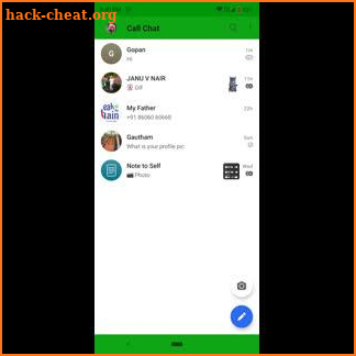 Call Chat Messenger screenshot