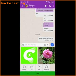 Call Chat Messenger screenshot