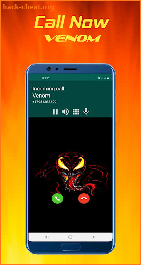 Call, Chat Venom Fake Video Call screenshot