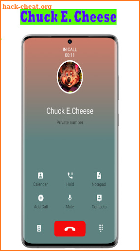 call Chuck e Cheese's screenshot