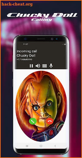 Call Chucky Doll | Fake Video Call screenshot