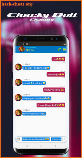 Call Chucky Doll | Fake Video Call screenshot