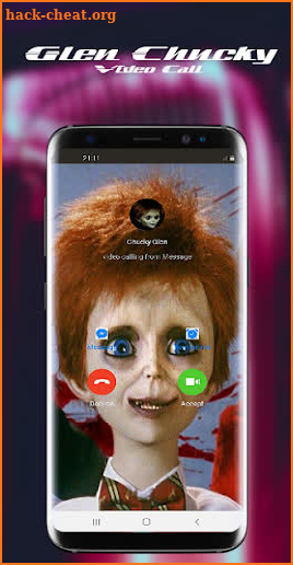 Call Chucky Glen | Fake Video Call screenshot