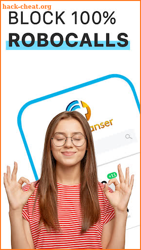 Call Cleanser Spam Blocker App screenshot