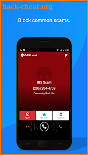 Call Control - Call Blocker screenshot