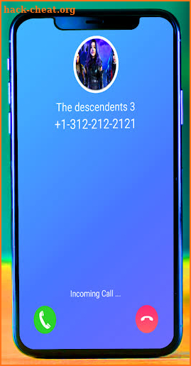 Call Descendents -3 Chat Call Simulator screenshot