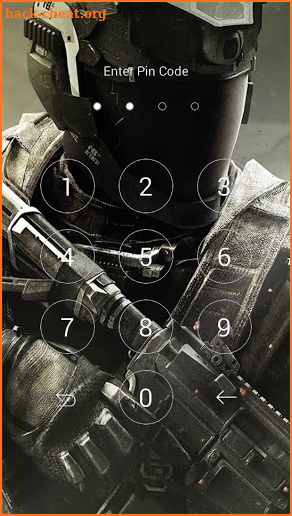 call duty black lock screen screenshot