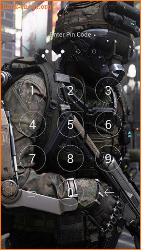 call duty black lock screen screenshot