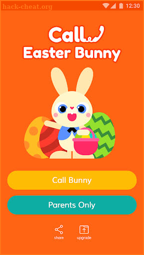 Call Easter Bunny - Simulated Call from Bunny screenshot