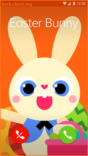Call Easter Bunny - Simulated Call from Bunny screenshot