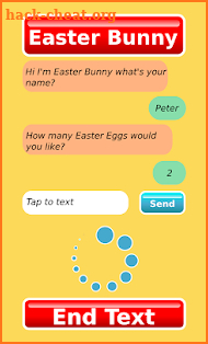 Call Easter Bunny Voicemail screenshot