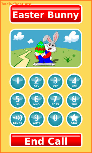 Call Easter Bunny Voicemail & Text screenshot