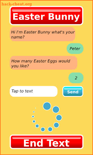 Call Easter Bunny Voicemail & Text screenshot