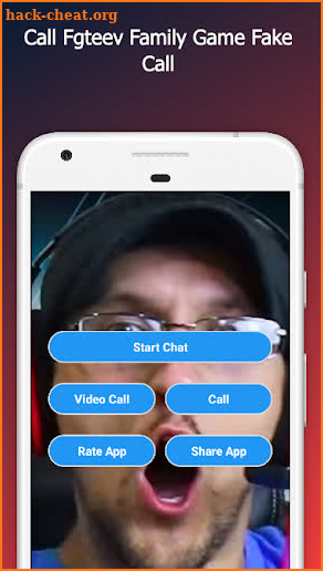 Call Fgteev Family Game Fake Video Calls screenshot