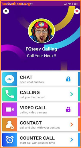 Call Fgteev Family Game Video & Voice screenshot