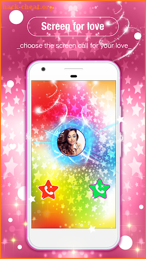 Call Flash & Call Screen Theme, Color Phone Flash screenshot
