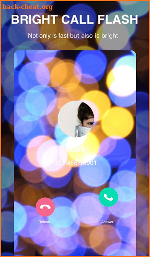 Call Flash & Color Phone screenshot