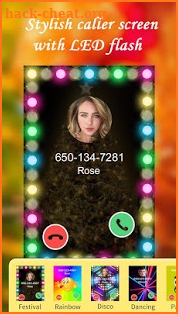 Call Flash - call reminder,call blocker screenshot