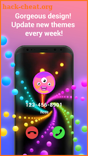 Call Flash - Call Screen Theme, LED, Ringtones screenshot