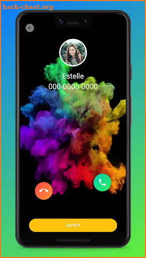Call Flash - Caller Screen, Color Call Flash Light screenshot