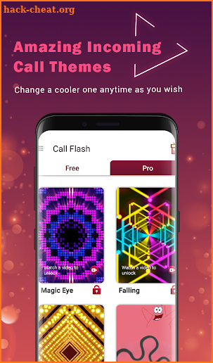 Call Flash - Color Call Screen& LED Flash screenshot