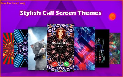 Call Flash - Color Phone Screen Theme, LED Flash screenshot