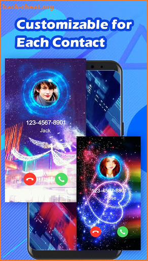 Call Flash - Color Phone Screen Theme, LED Flash screenshot