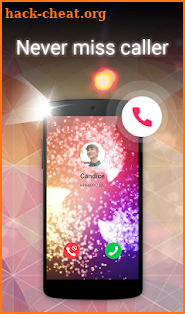 Call Flash : Cool Theme & Blocker screenshot