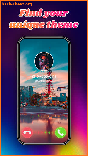 Call Flash: Theme Call Screen screenshot