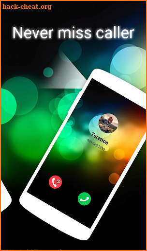 Call Flash : Unique  Call Theme & Blocker screenshot