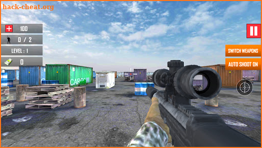 Call For Sniper Duty-Free Shooting Games screenshot