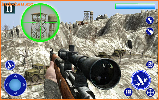 Call for Sniper: World War Survival Battleground screenshot