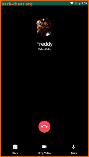 Call Freddy - video call and Wallaper screenshot