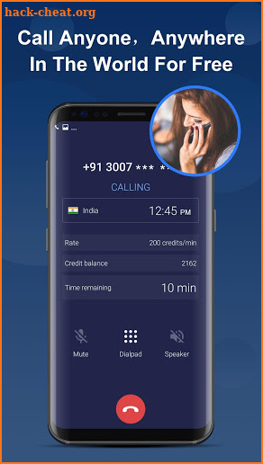 Call Free - Call to phone Numbers worldwide screenshot