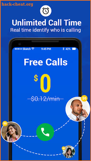 Call Free - Free Text & Phone Call Free screenshot