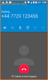 Call From screenshot