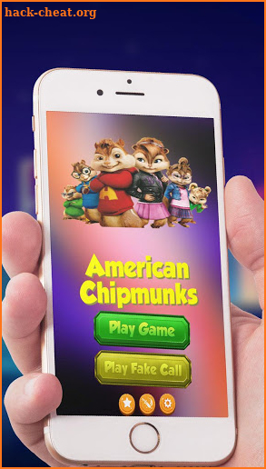 Call from American Chipmunks the fake Simulator screenshot