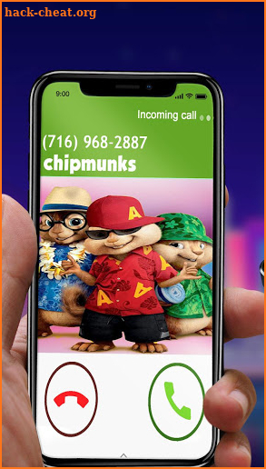 Call from American Chipmunks the fake Simulator screenshot