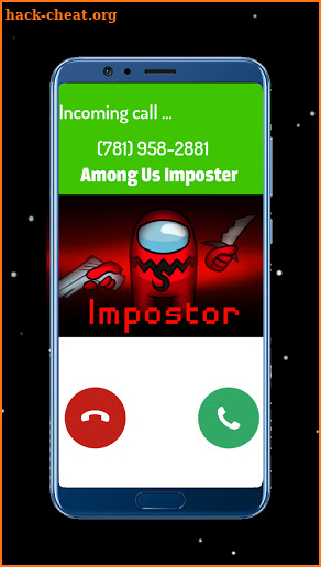📱Call from Among Us | Imposter video call 2021 screenshot