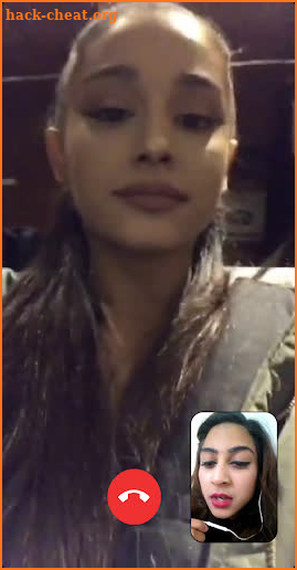 Call From 📱 Ariana Grande call & video call +chat screenshot